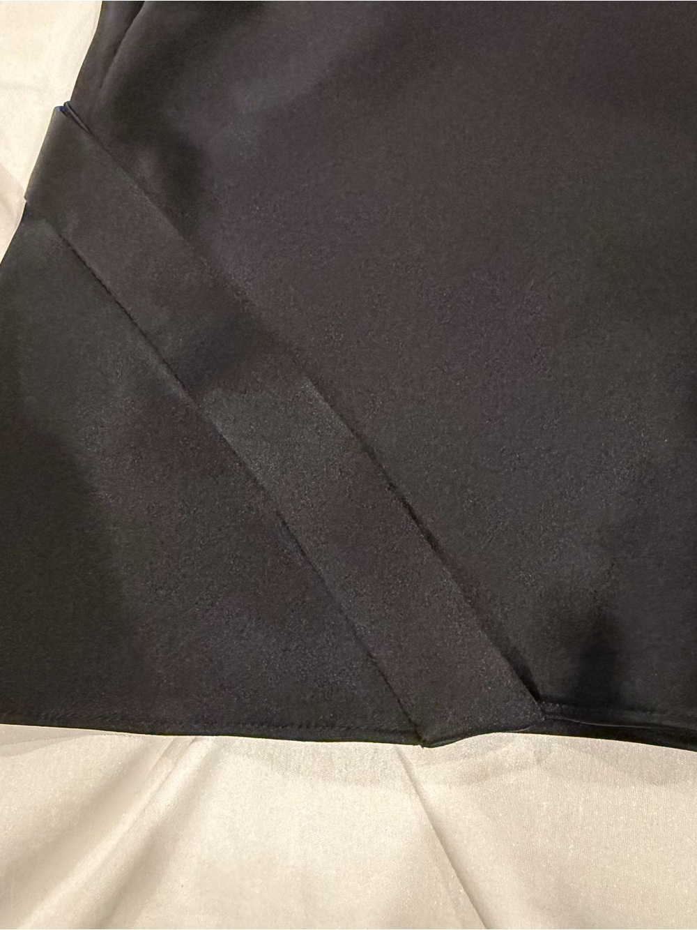 Alexander Wang Black Strapless Satin-Trim Camisole Size XS - Picture 8 of 8